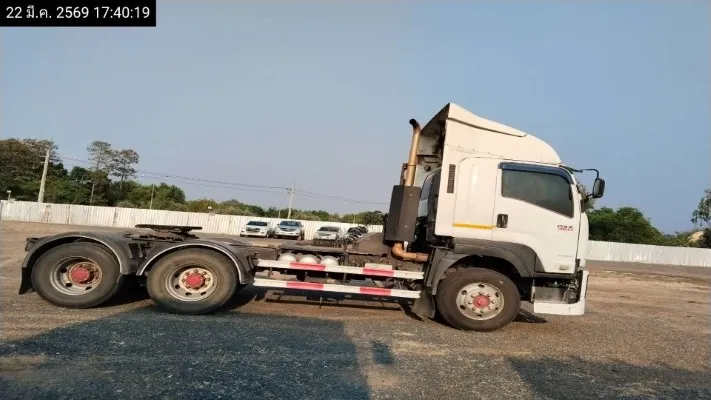 Isuzu GXZ360 – 8