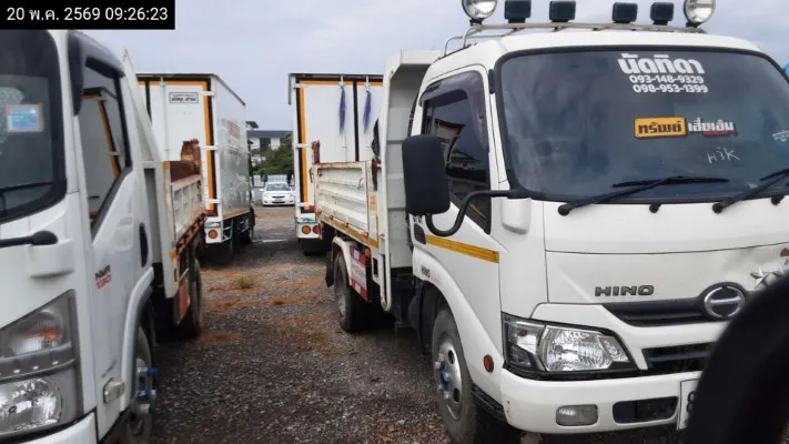 2023 Hino XZU – 2