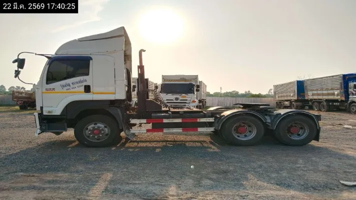 Isuzu GXZ360 – 7