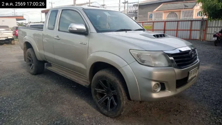 2013 Toyota Hilux Vigo – 3