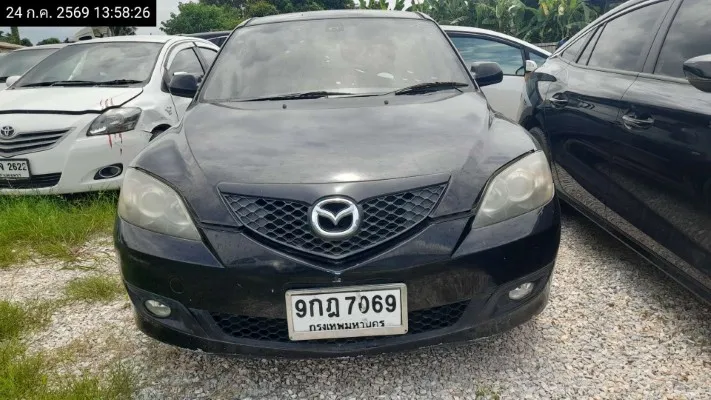 2008 Mazda Mazda3 – 1