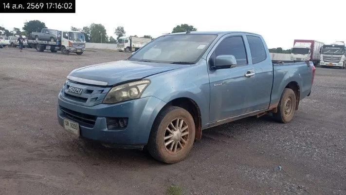 2012 Isuzu D-Max – 2