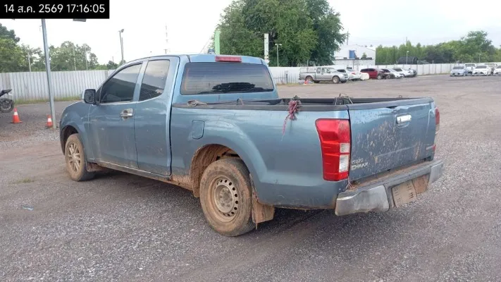 2012 Isuzu D-Max – 6