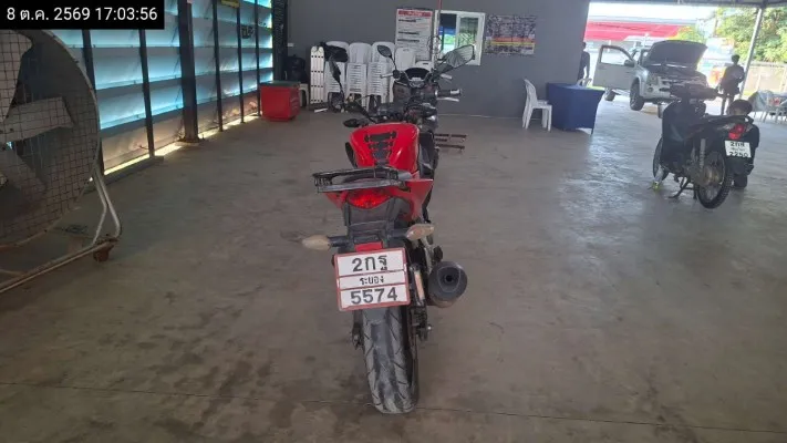 2014 Honda CB300R – 6