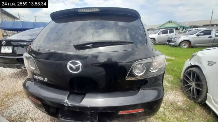 2008 Mazda Mazda3 – 5