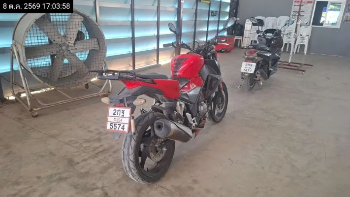 2014 Honda CB300R – 8
