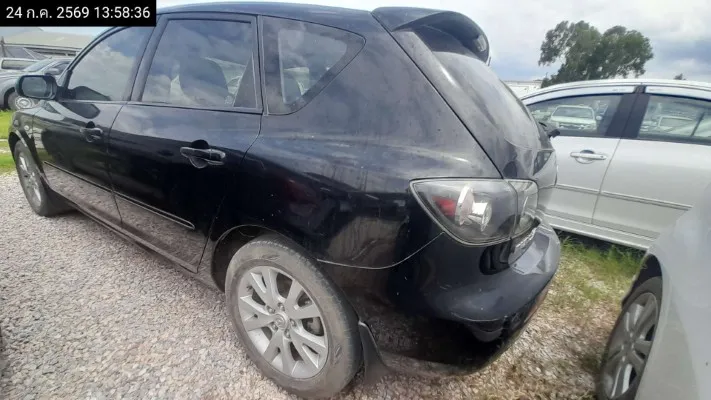 2008 Mazda Mazda3 – 7
