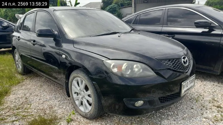 2008 Mazda Mazda3 – 2