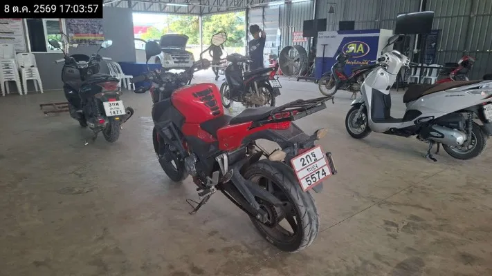 2014 Honda CB300R – 7