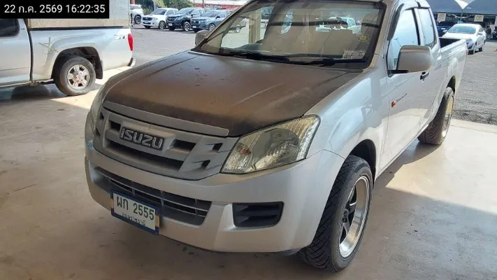 2014 Isuzu D-Max – 2