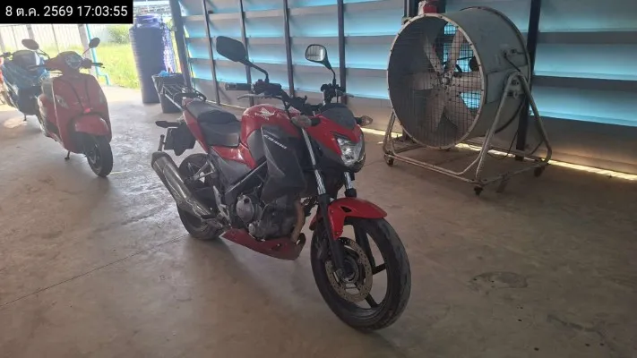 2014 Honda CB300R – 4