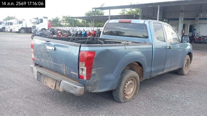 2012 Isuzu D-Max – 5