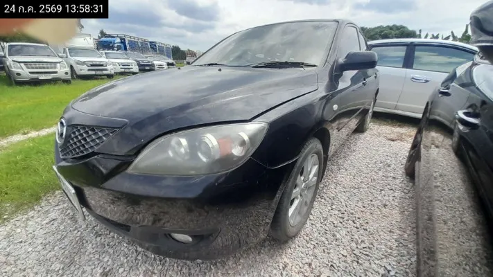 2008 Mazda Mazda3 – 3