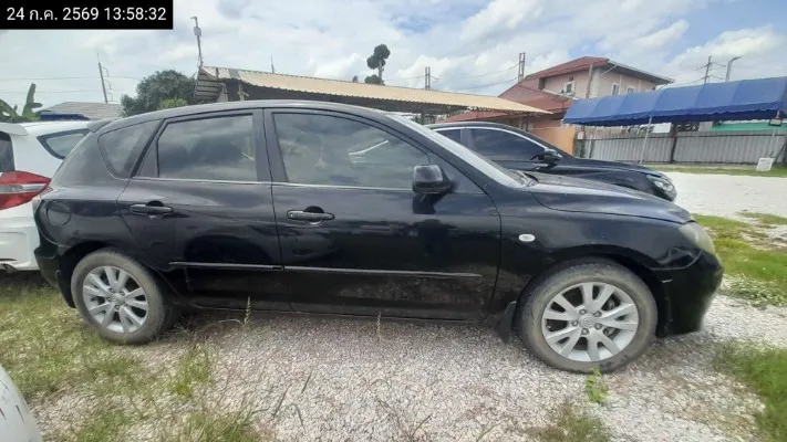 2008 Mazda Mazda3 – 4