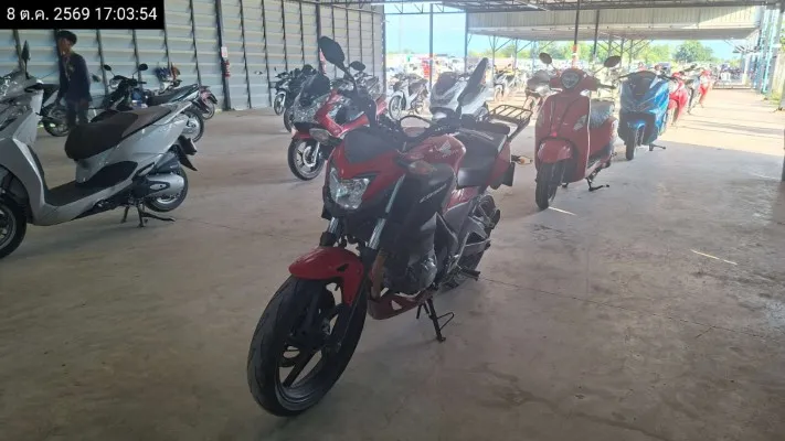 2014 Honda CB300R – 5
