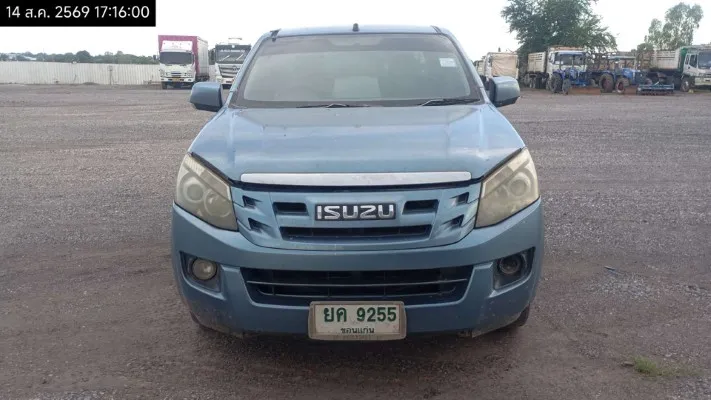 2012 Isuzu D-Max – 1