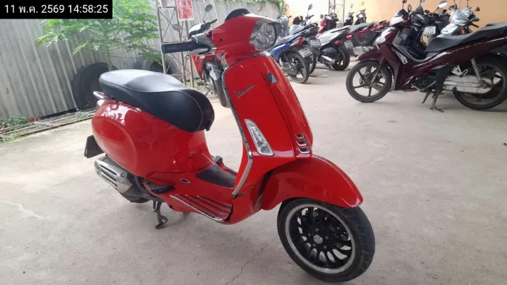 2022 Vespa Sprint – 4