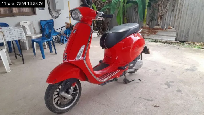 2022 Vespa Sprint – 5