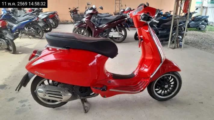 2022 Vespa Sprint – 2