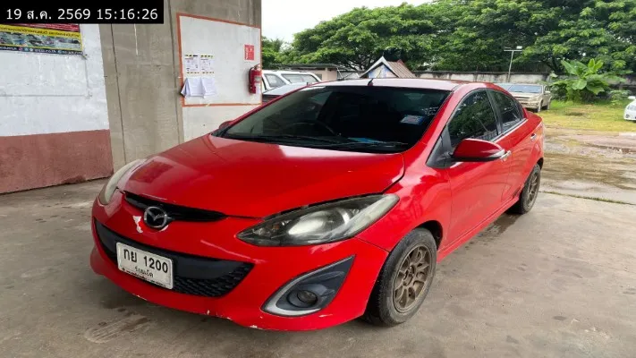2013 Mazda Mazda2 – 2