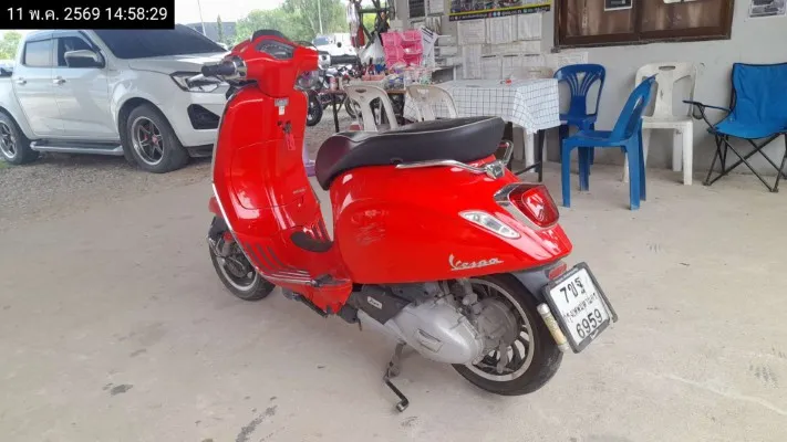 2022 Vespa Sprint – 7