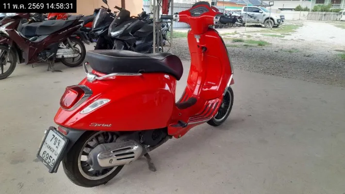 2022 Vespa Sprint – 8