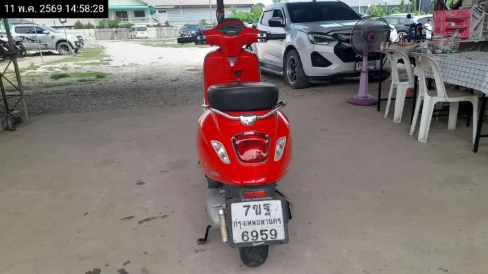 2022 Vespa Sprint – 6