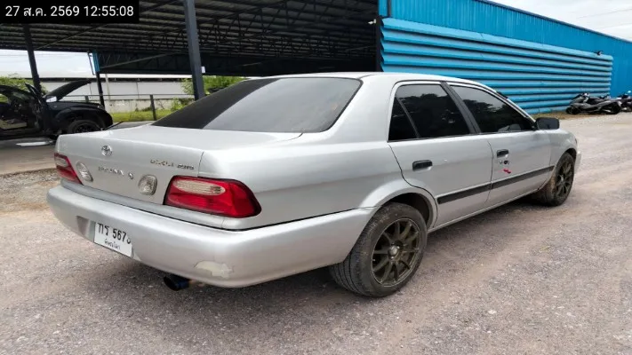 2001 Toyota Soluna – 5