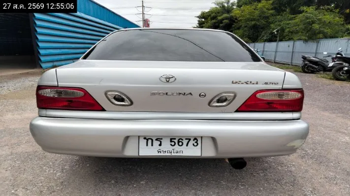 2001 Toyota Soluna – 4
