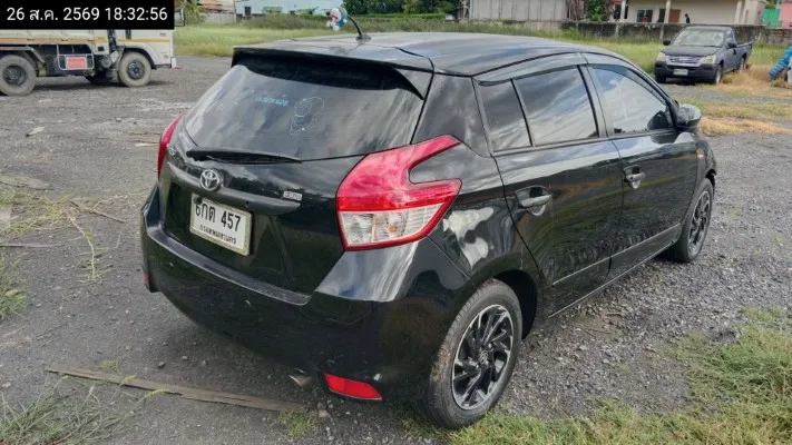 2016 Toyota Yaris – 5