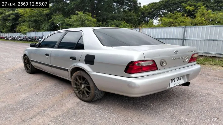 2001 Toyota Soluna – 6