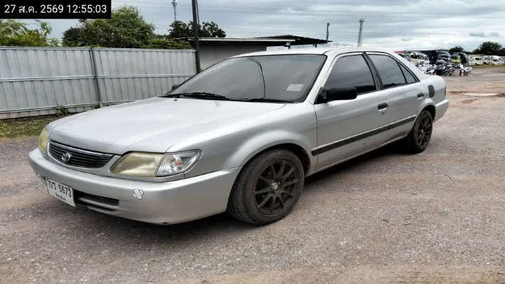 2001 Toyota Soluna – 2