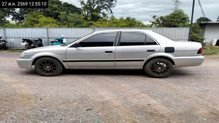 2001 Toyota Soluna – 7
