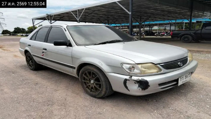 2001 Toyota Soluna – 3