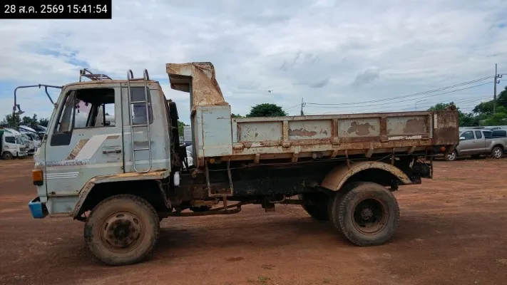 1991 Isuzu รถบรรทุก – 5