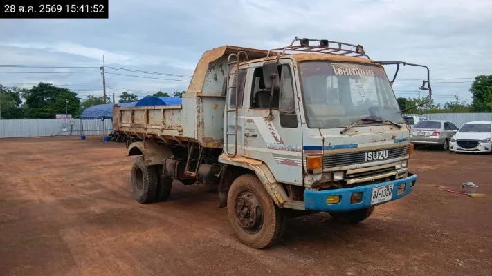 1991 Isuzu รถบรรทุก – 3