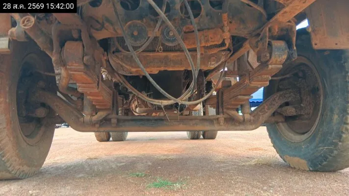 1991 Isuzu รถบรรทุก – 11