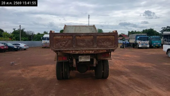 1991 Isuzu รถบรรทุก – 6
