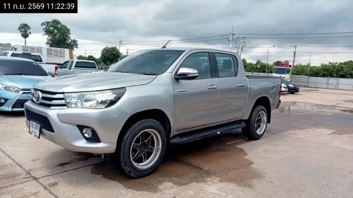 2016 Toyota Hilux Revo – 2