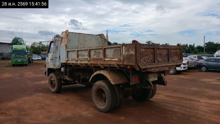 1991 Isuzu รถบรรทุก – 7