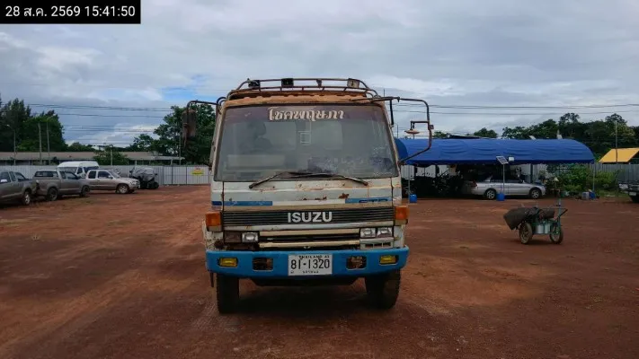 1991 Isuzu รถบรรทุก – 1