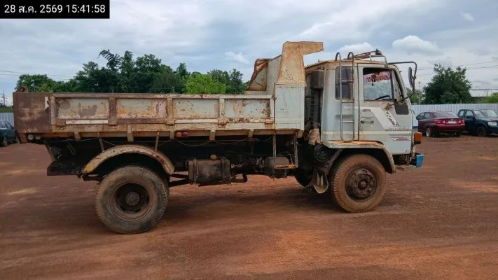 1991 Isuzu รถบรรทุก – 9