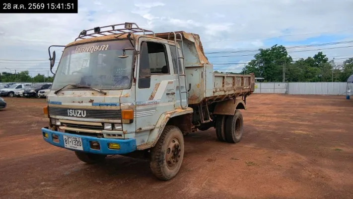 1991 Isuzu รถบรรทุก – 2
