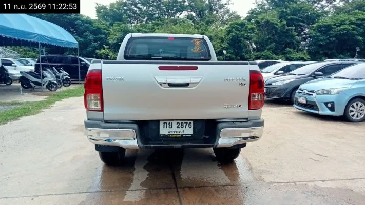 2016 Toyota Hilux Revo – 4
