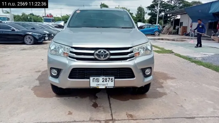 2016 Toyota Hilux Revo – 1