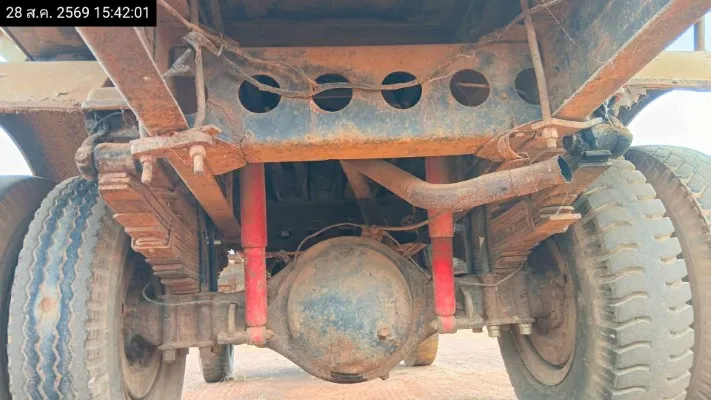 1991 Isuzu รถบรรทุก – 12
