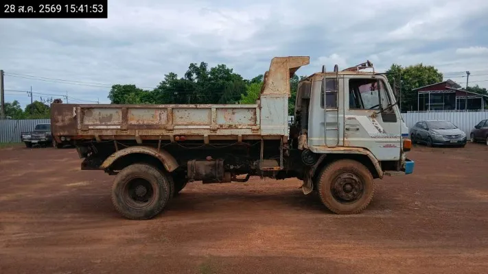 1991 Isuzu รถบรรทุก – 4