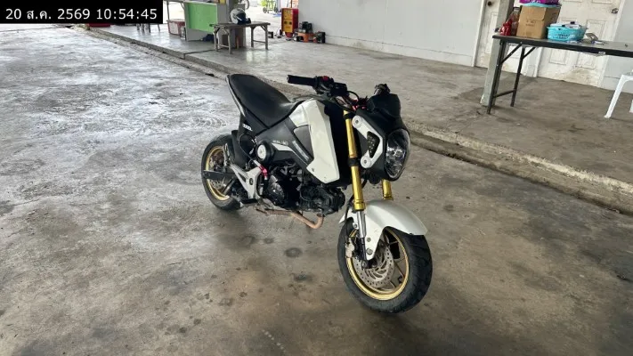 2016 Honda MSX125 – 4