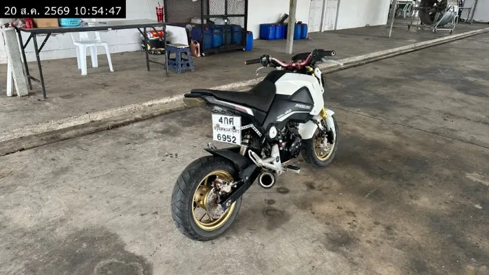 2016 Honda MSX125 – 8