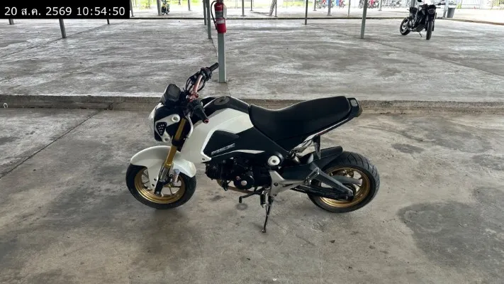 2016 Honda MSX125 – 1